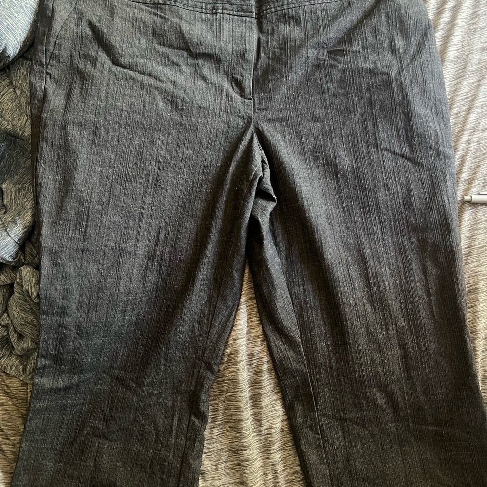 Fashion Bug Charcoal Pants